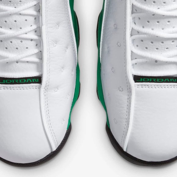 Air Jordan 13 Retro Men's Lucky Green NWT - Picture 4 of 9